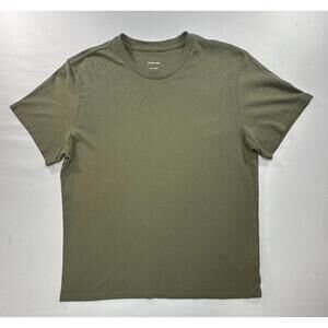 Everlane 100% Organic Cotton T-Shirt Green Men's Large